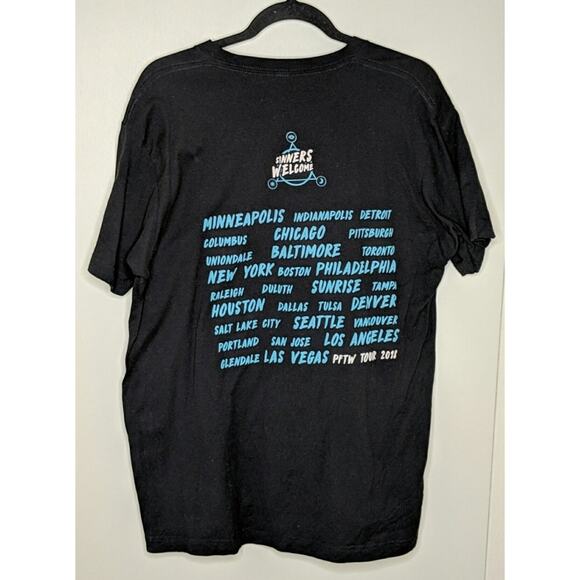 Panic at the Disco Tour Tee - Size L - EUC - Picture 3 of 6